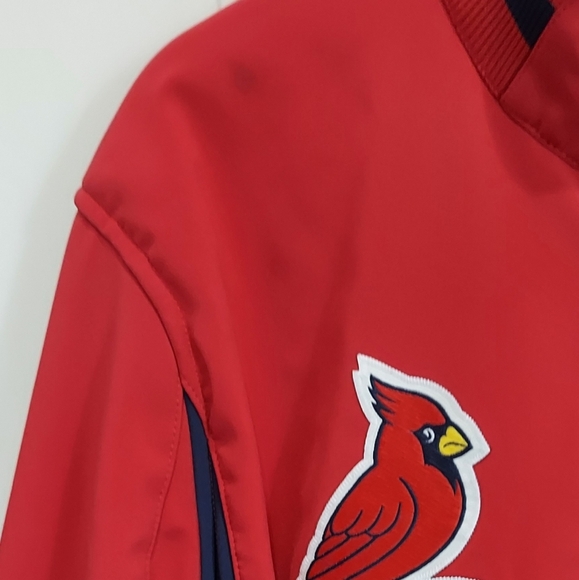 Majestic St. Louis Cardinals MLB Therma Base Jacket - Picture 10 of 11